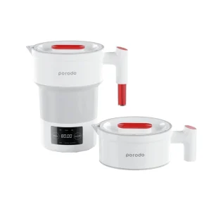 کتری برقی تاشو پرودو 600ml مدل PORODO PORTABLE