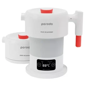 کتری برقی تاشو پرودو 600ml مدل PORODO PORTABLE