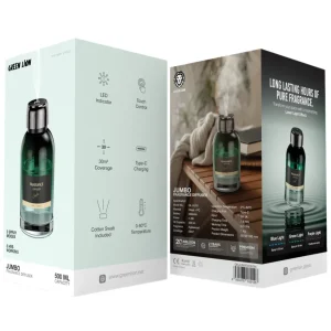 خوش بو کننده جامبو گرین لاین 500 میل Green Lion Jumbo Fragrance Diffuser