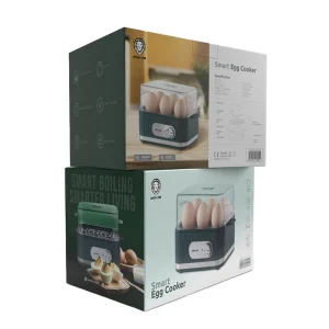 تخم مرغ پز 6 تایی گرین لاین مدل Smart Egg Cooker