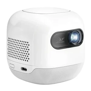 مینی ویدئو پروژکتور 4k پاورولوجی مدل MINI BEAM PWMPM2WH