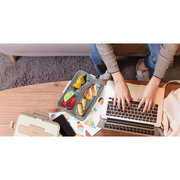 ظرف غذای برقی گرین لاین مدل Electric Lunchbox GLB-05 - تصویر 3