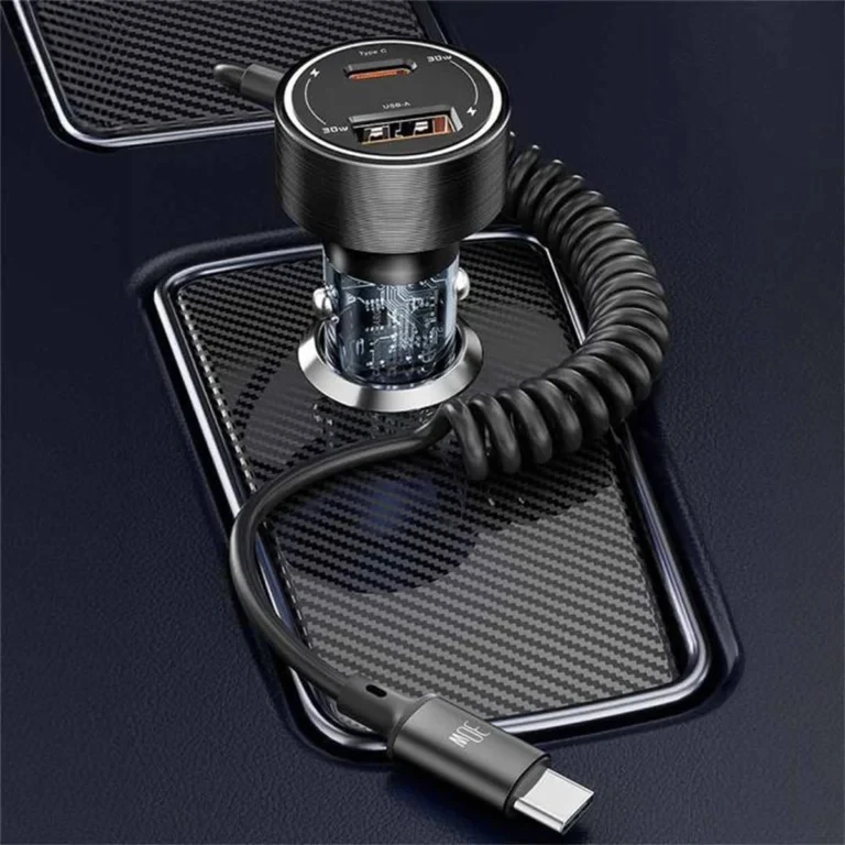 شارژر فندکی 60 وات 2 پورت پرودو مدل PD-60CXC - تصویر 5