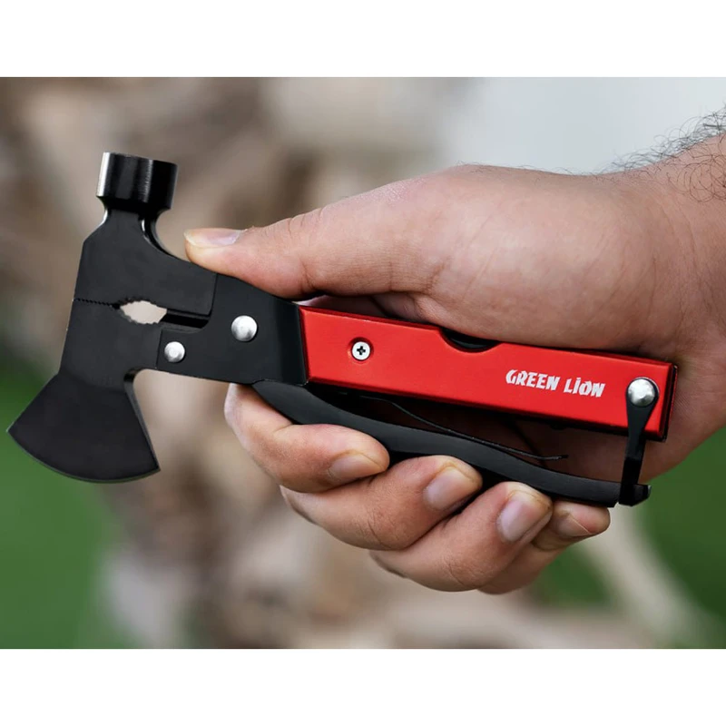 تبر و چکش 13 کاره گرین لاین مدل Storm Breaker Multitool Axe - تصویر 3
