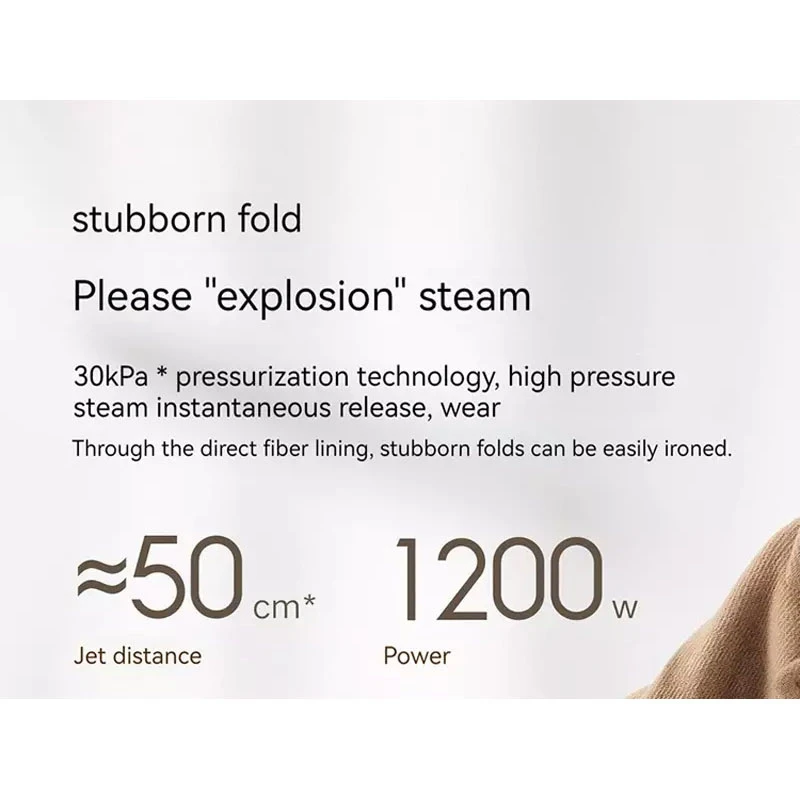 اتو بخارگر 1200 وات شیائومی مدل MI B502CN - تصویر 4