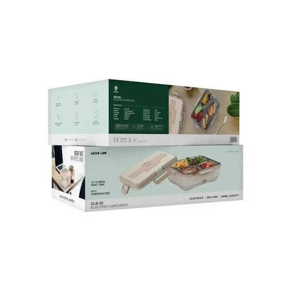 ظرف غذای برقی گرین لاین مدل Electric Lunchbox GLB-05 - تصویر 2