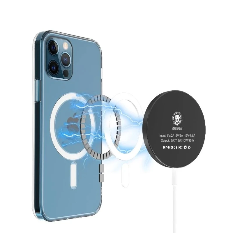 کاور گرین مدل Magsafe-Delgado مناسب برای گوشی موبایل اپل iPhone 17 Pro Max - تصویر 4