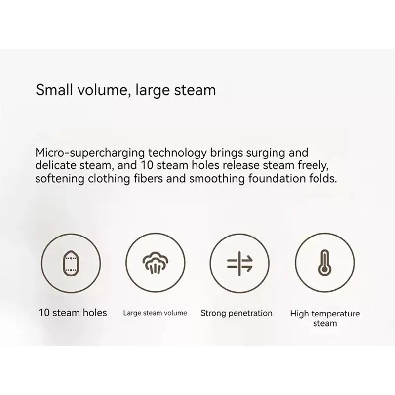 اتو بخارگر 1200 وات شیائومی مدل MI B502CN - تصویر 7