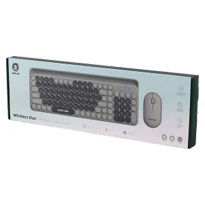 کیبورد و ماوس گرین لاین مدل Wireless duo