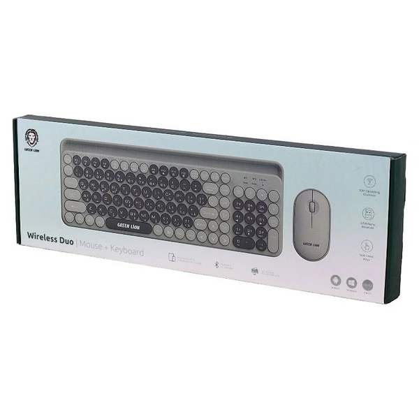 کیبورد و ماوس گرین لاین مدل Wireless duo - تصویر 2