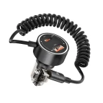 شارژر فندکی 60 وات 2 پورت پرودو مدل PD-60CXC