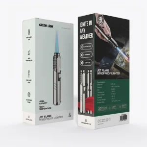 فندک گرین لاین مدل Jet flame