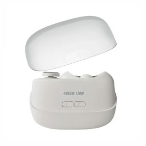 ناخن گیر و سوهان برقی گرین لاین مدل Green Lion 2 In 1 Nail Clipper and Polisher