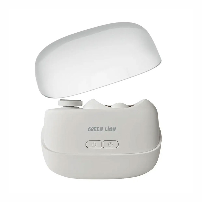 ناخن گیر و سوهان برقی گرین لاین مدل Green Lion 2 In 1 Nail Clipper and Polisher