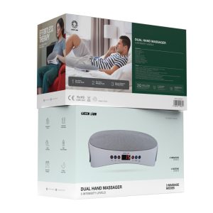 ماساژور دست دوگانه گرین لاین GL-HM01 GNDULHMSGGY