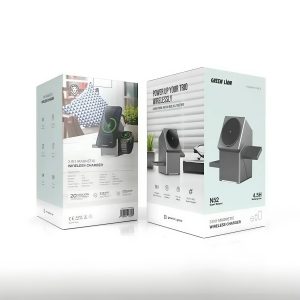 شارژر وایرلس 3 در 1 پاور تریو گرین لاین Green Power Trio 3in1 Wireless Charger
