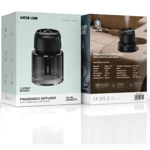 خوشبو کننده دیفیوزر گرین لاین 130ml سری GNFRGCDIFBK