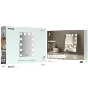 آینه آرایشی رومیزی گرین لاین مدلGREEN LiON GL-MR12