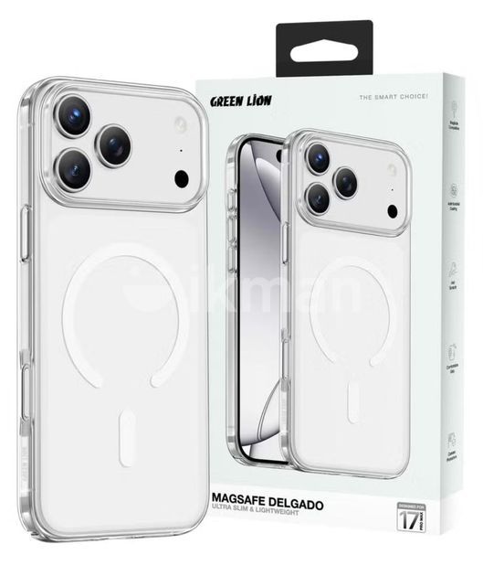 کاور گرین مدل Magsafe-Delgado مناسب برای گوشی موبایل اپل iPhone 17 Pro Max - تصویر 10