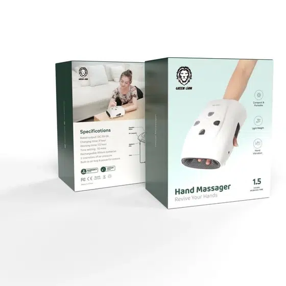 ماساژور برقی دست گرین لاین مدل GNHANDMASSR - تصویر 2