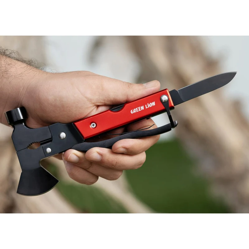 تبر و چکش 13 کاره گرین لاین مدل Storm Breaker Multitool Axe - تصویر 4
