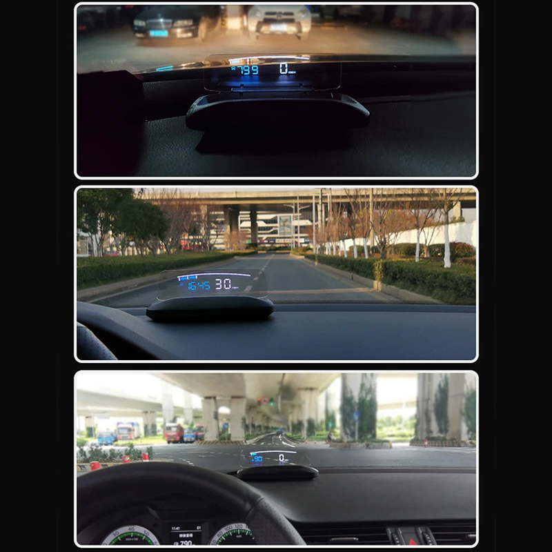 نمایشگر هدآپ خودرو گرین لاین مدل GNCBTHDPLYBK - تصویر 6