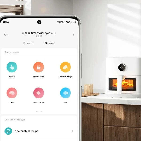 هواپز 5.5 لیتری شیائومی مدل MAF15 GLOBAL VERSION - تصویر 11
