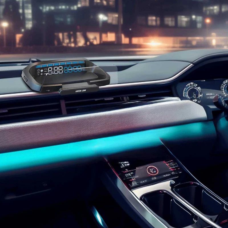 نمایشگر هدآپ خودرو گرین لاین مدل GNCBTHDPLYBK - تصویر 7