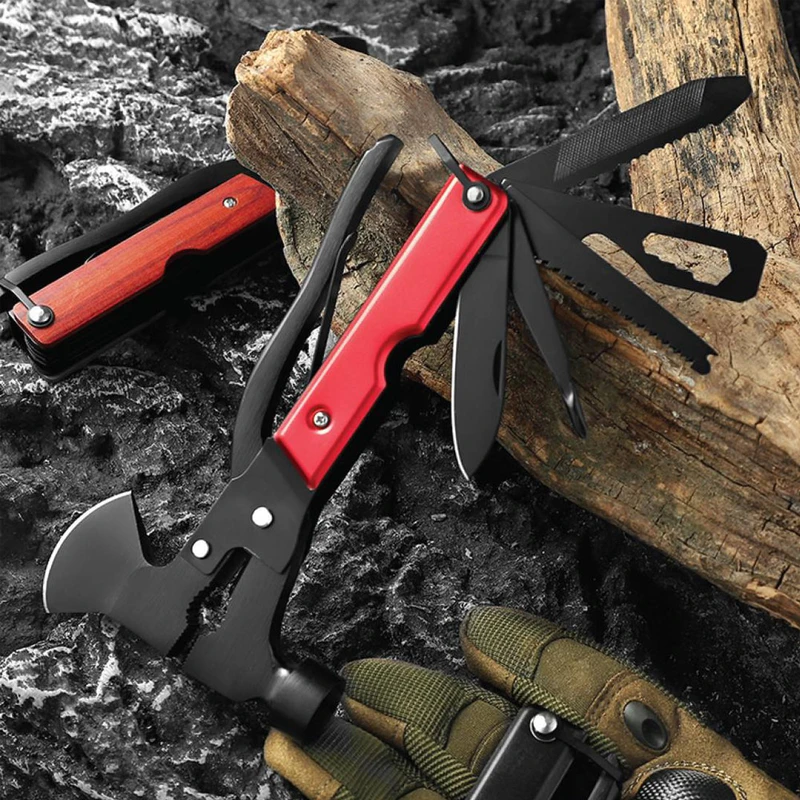 تبر و چکش 13 کاره گرین لاین مدل Storm Breaker Multitool Axe - تصویر 5