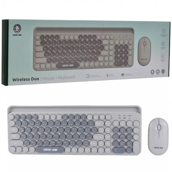 کیبورد و ماوس گرین لاین مدل Wireless duo - تصویر 5