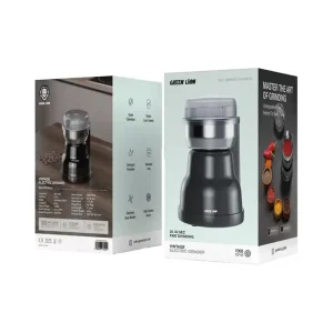 آسیاب برقی وینتیج گرین لاین Green lion Vintage Electric Grinder