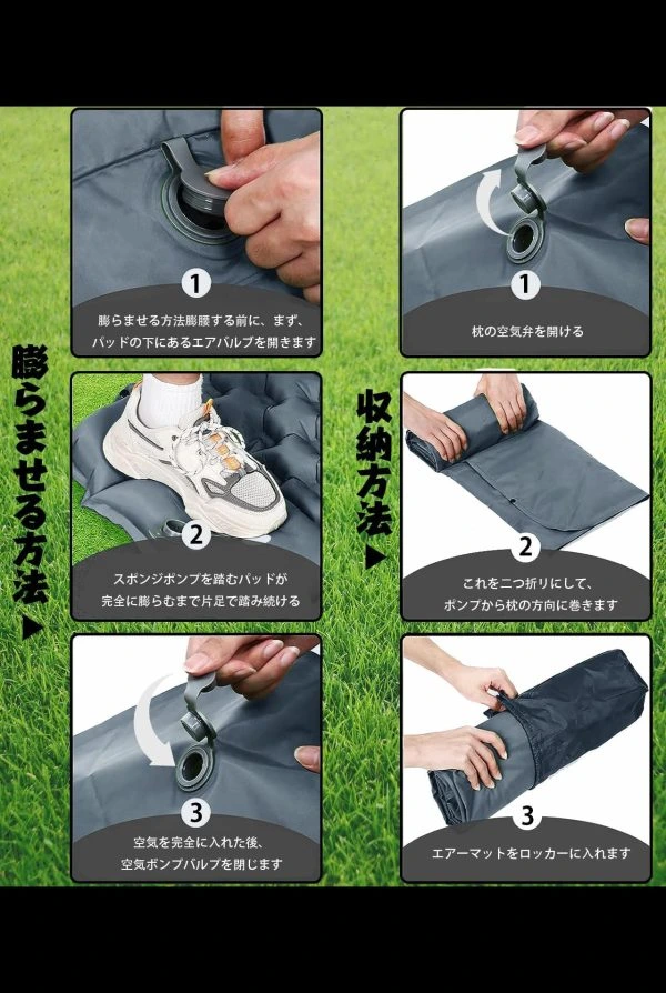 تشک بادی گرین لاین مدل GMT-180 مناسب 1 نفر - تصویر 12