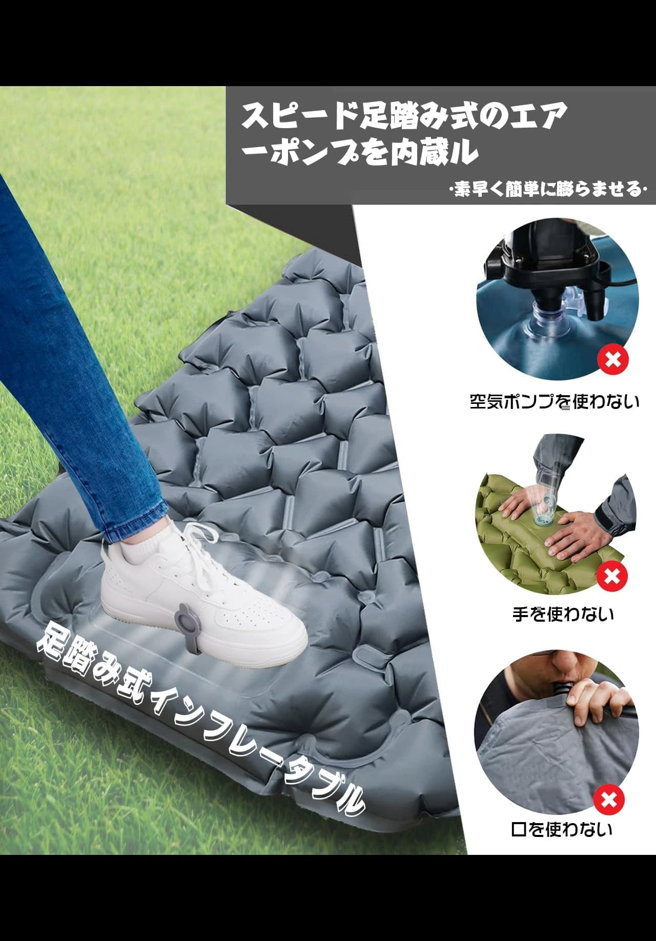 تشک بادی گرین لاین مدل GMT-180 مناسب 1 نفر - تصویر 5