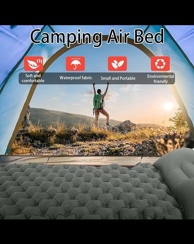 تشک بادی گرین لاین مدل GMT-180 مناسب 1 نفر - تصویر 6