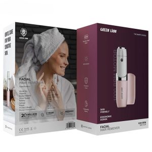ماشین اصلاح صورت گرین لاین بانوان مدل GL-TM30 GNFHRRVRPK