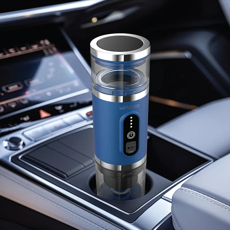 اسپرسوساز سفری لپرسو مدل پرتابل با کف ساز سری PORTABREW LPCFFM4IN1BK - تصویر 3