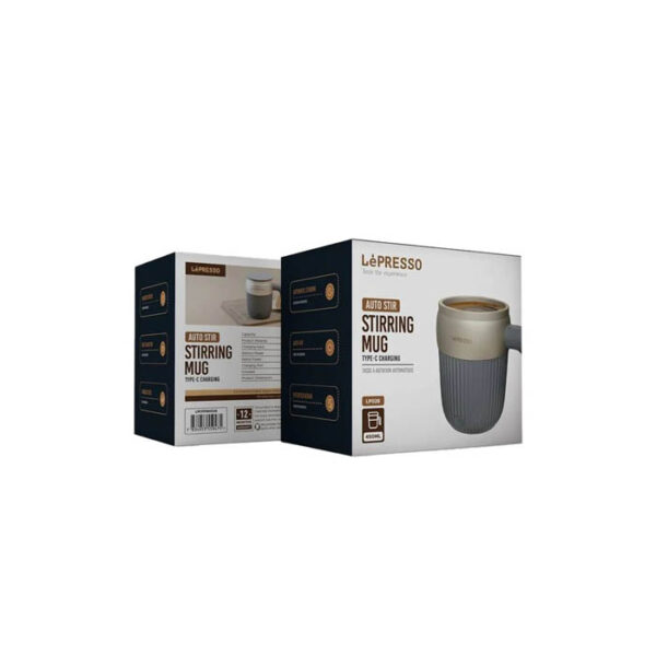 ماگ همزن دار لپرسو مدل LPCFFM0026 - تصویر 2