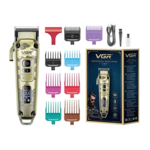 ماشین اصلاح موی سر و صورت وی جی ار مدل VGR V-005