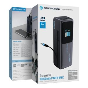 پاوربانک 30000 پاورولوژی مدل Thunderamp