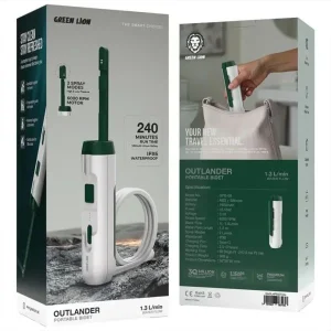 سردوش و بیده شارژی گرین لاین OUTLANDER