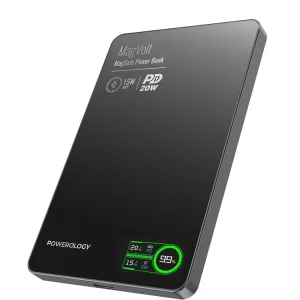 پاوربانک 10000 پاورولوژی مدل MagVolt