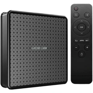 اندروید باکس گرین لاین مدل GNANDTVBOX