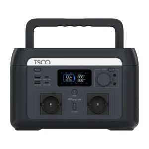 پاور استیشن تسکو 600 واتی 160000 میلی آمپرساعتی مدل TST 601