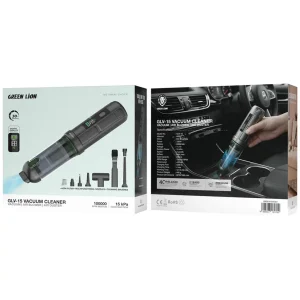 جارو شارژی و دمنده هوا گرین لاین مدل GLV-15 GNGLV15VCGY