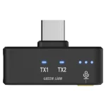 Green-Lion-GM-93X-Microphone-Type-C-Devices-Black6
