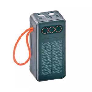 پاوربانک 25 وات شیائومی مدل  PB5025SZM ظرفیت 50000 میلی آمپر به همراه پنل خورشیدی