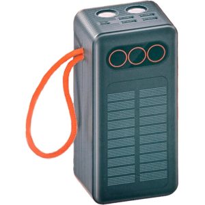 پاوربانک 25 وات شیائومی مدل  PB5025SZM ظرفیت 50000 میلی آمپر به همراه پنل خورشیدی