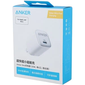 شارژر دیواری انکر 35 وات سری Zolo مدل A2696