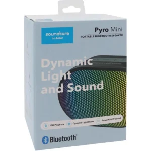 اسپیکر قابل حمل بلوتوثی انکر مدل Anker Pyro Mini A31A0