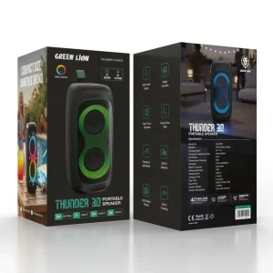 اسپیکر گرین لاین مدل Thunder 30 Portable Speaker